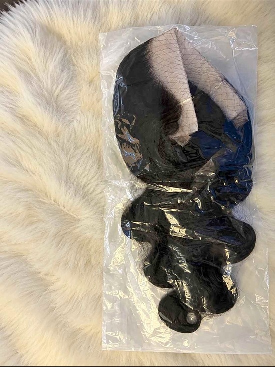 Other - Black Lace Front Body Wave Wig - Human Hair